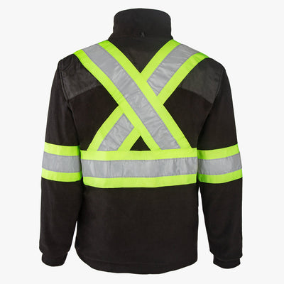 High visibility - Men's 400D waterproof 3/1 coat - KINGTREADS