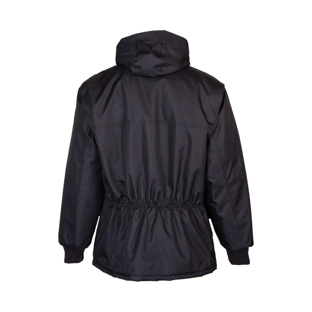 Manteau Homme Hiver TOMEEK – Parka Long Imperméable Avec Doublure Polaire, Capuche Amovible, Pour Plein Air Et Quotidien - 8