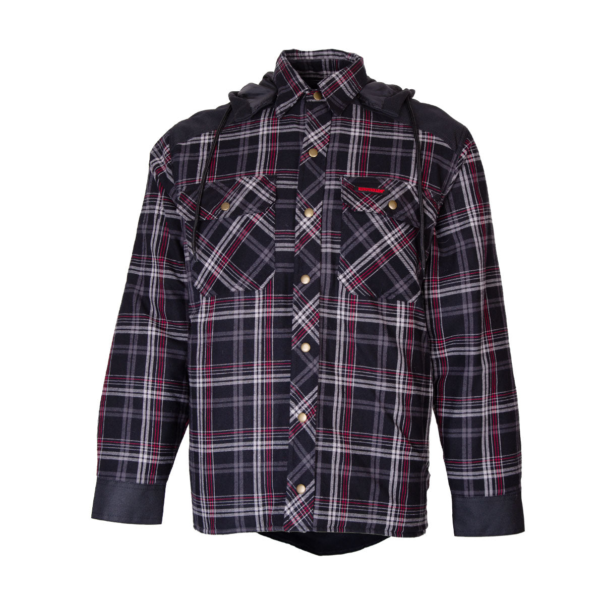 Men's Plaid Lined Shirt