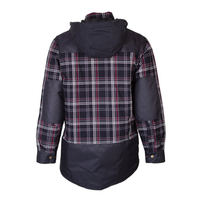 Chemise doublée à carreaux pour hommes - Kingtreads