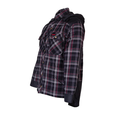 Men's Plaid Lined Shirt