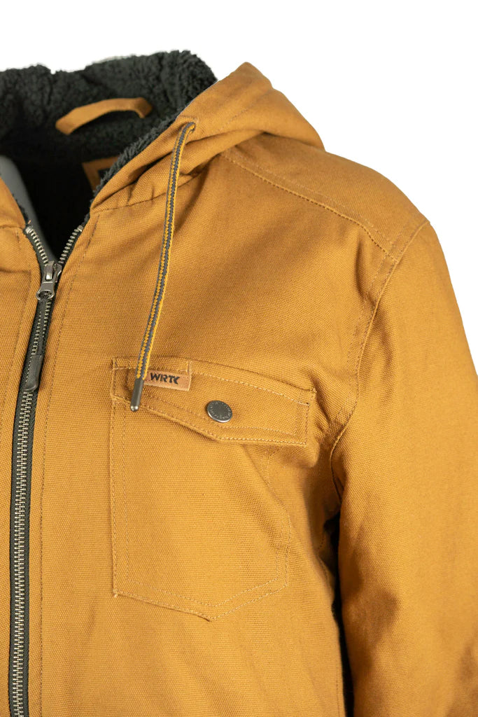 Women's Sherpa Lined Work Jacket