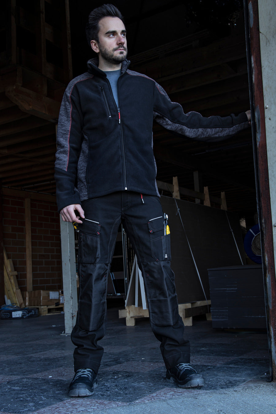 Pantalon de travail Cortex homme - Hugo Strong