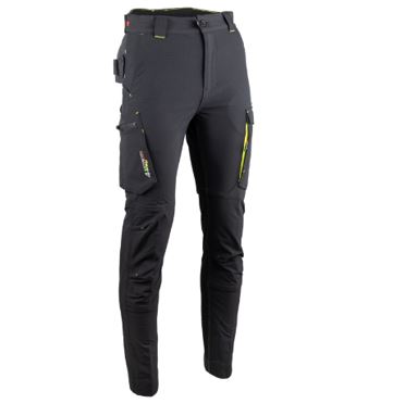 Pantalon de travail 100% Cordura Denim multipoches X1500 - BLAKLADER