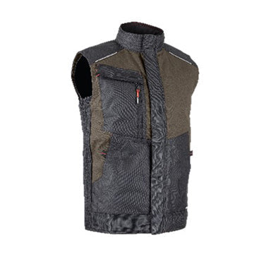 Veste sans manches Sideral Hugo Strong #5096. Confort, robustesse et liberté de mouvement. Idéale pour le travail et les activités extérieures.