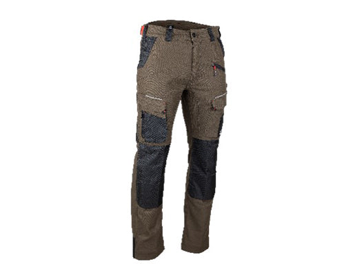 Pantalon Sonique Hugo Strong #1871. Extensible 4 sens, résistant et pratique avec poches genouillères. Confort et performance pour le travail.
