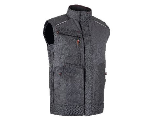 Sleeveless lined jacket CRATERE for men - Hugo Strong