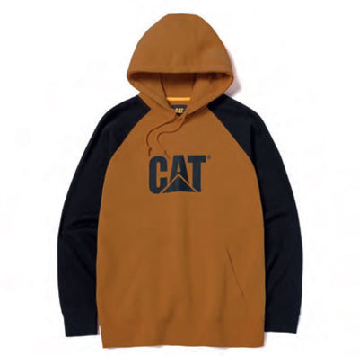 Raglan Hooded Work Sweater - Caterpillar