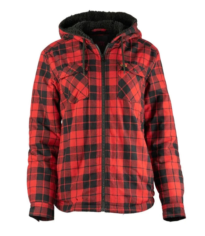 Chemise carreaux doublée femme online