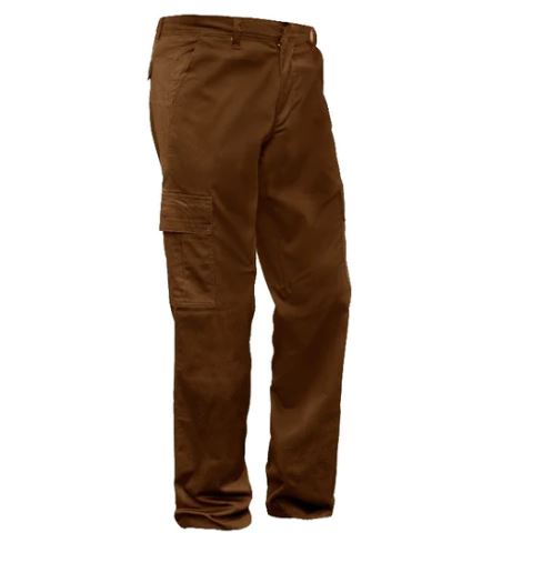 "Goliath" men's cargo work pants - Orange River