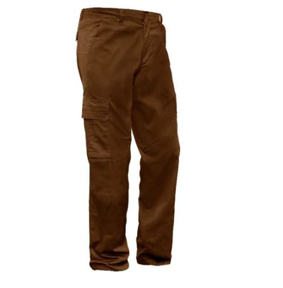 "Goliath" men's cargo work pants - Orange River