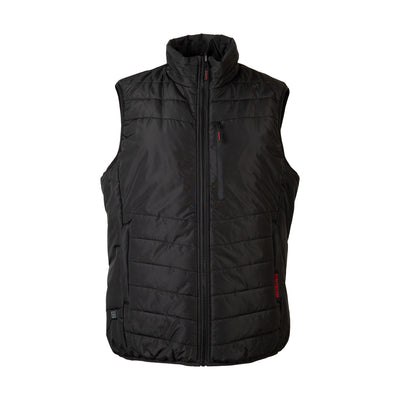 Veste chauffante noire homme - Kingtreads