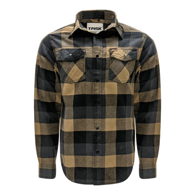 Men's checked shirt TASK