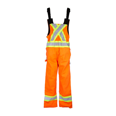 High visibility - "Duck" cotton winter overalls (2 options)