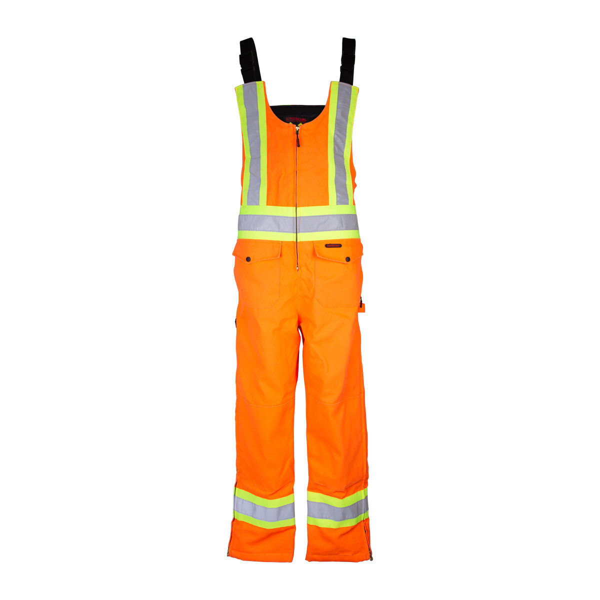 High visibility - "Duck" cotton winter overalls (2 options)