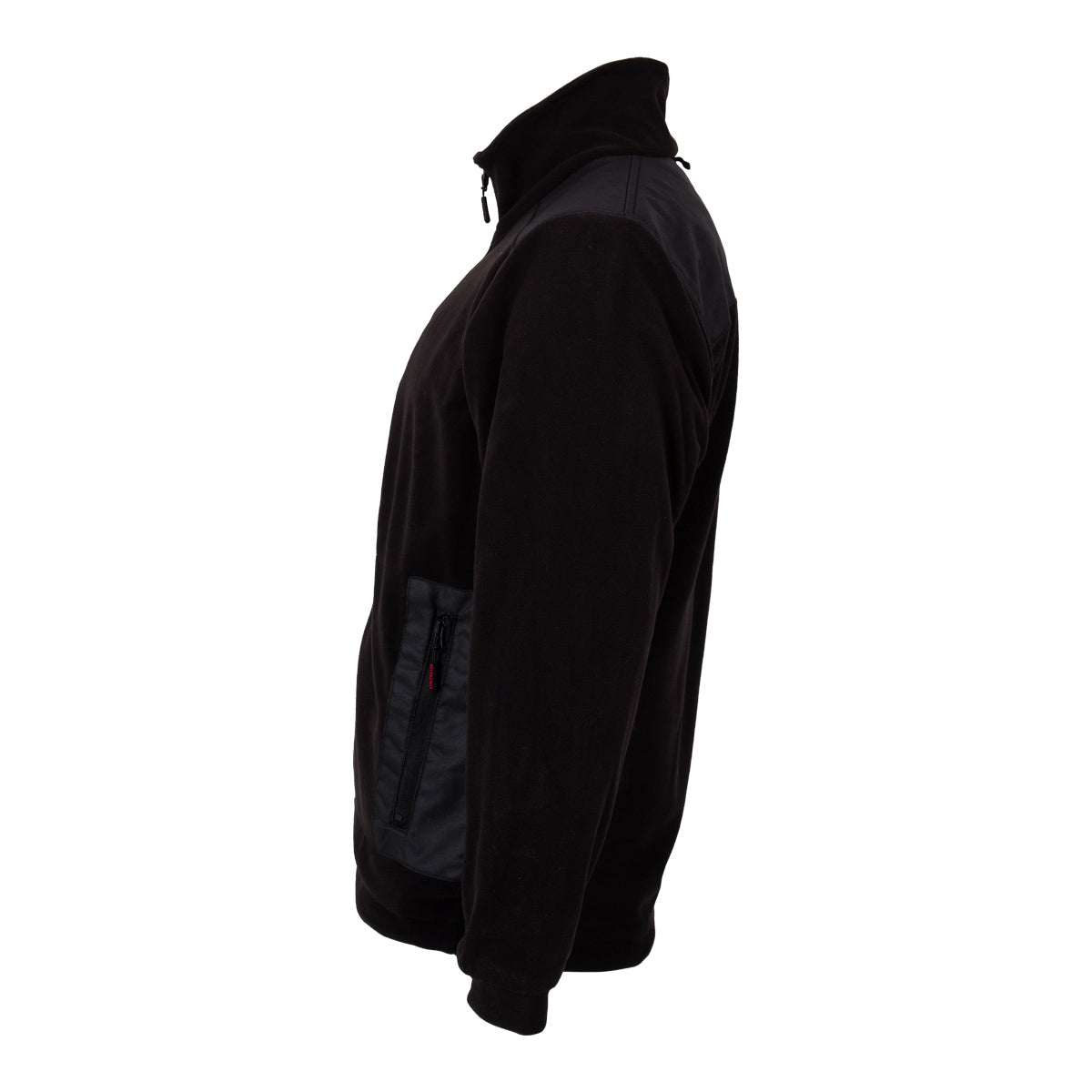 Men's fleece fabric jacket - Kingtreads