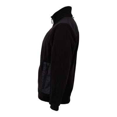 Men's fleece fabric jacket - Kingtreads