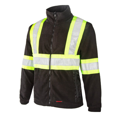 High visibility - Men's 400D waterproof 3/1 coat - KINGTREADS