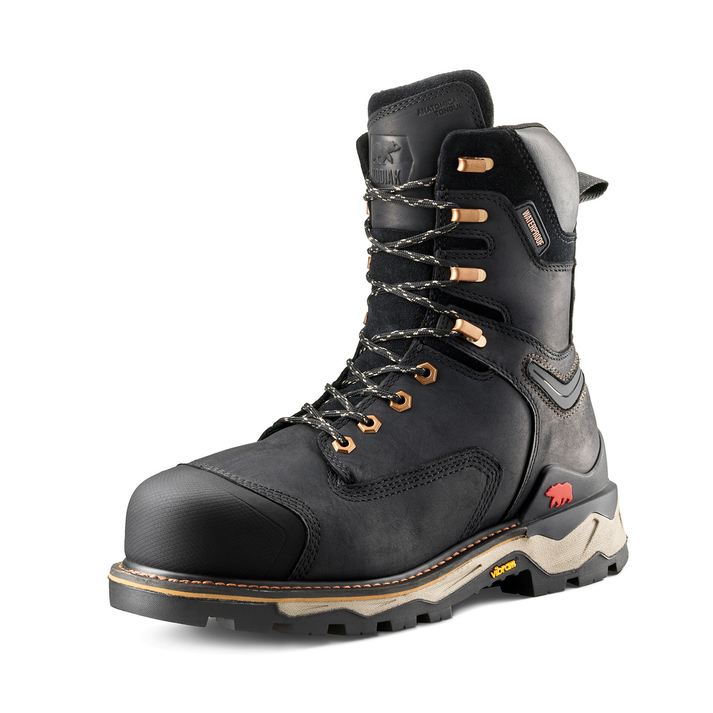 Botte de travail NERAGON cuir pour homme  - Kodiak