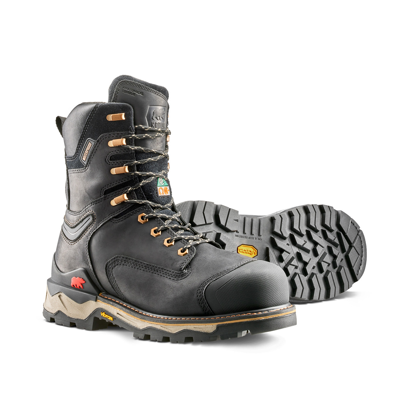 Botte de travail NERAGON cuir pour homme  - Kodiak