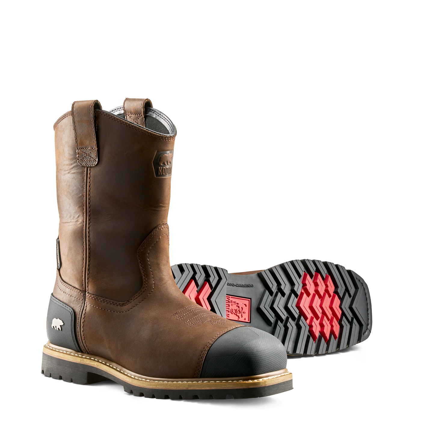 LUNDBRECK leather work boot for men - Kodiak