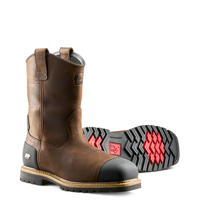 LUNDBRECK leather work boot for men - Kodiak