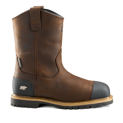 LUNDBRECK leather work boot for men - Kodiak