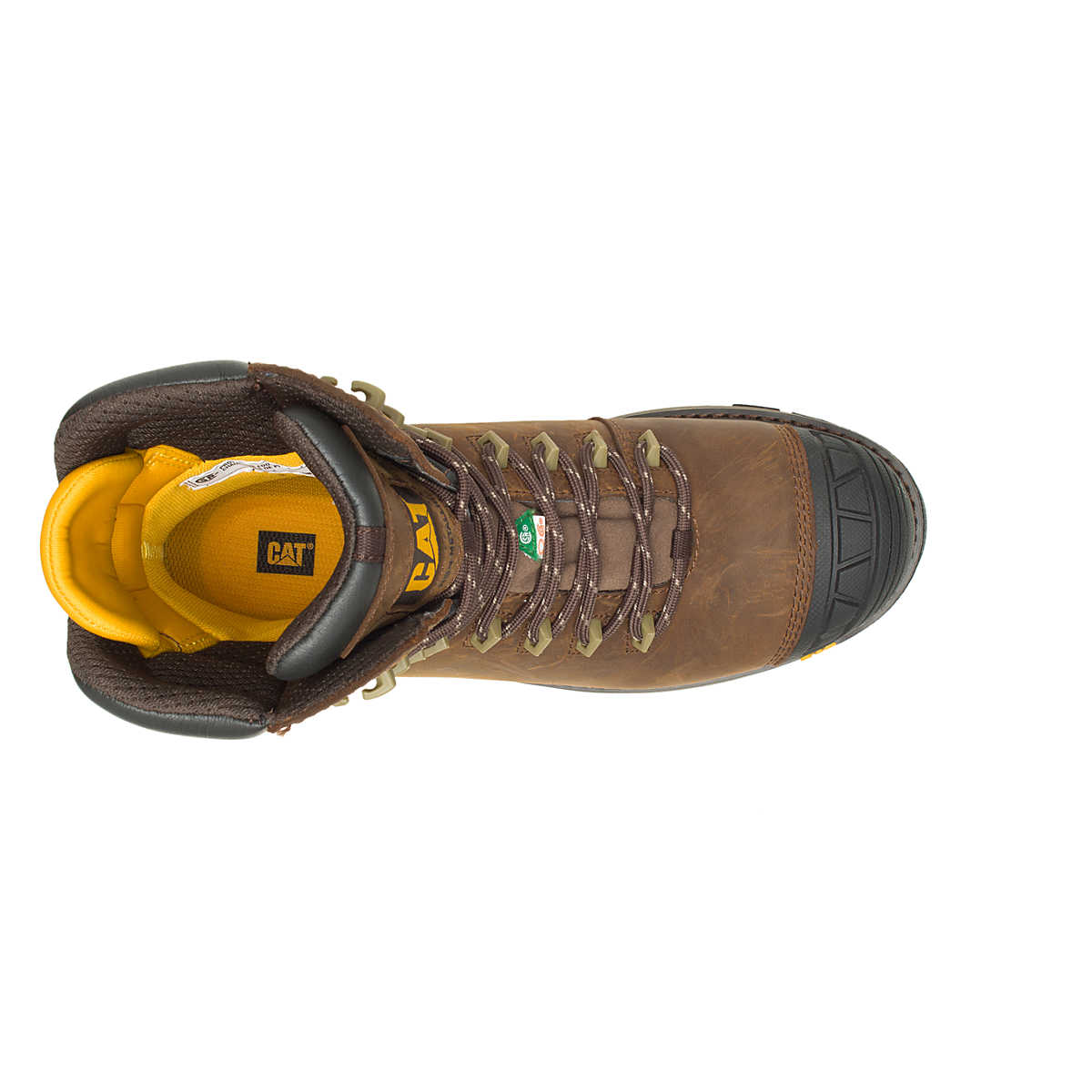 Bottes de travail 8" de sécurité EXCAVATOR SUPERLITE - Caterpillar