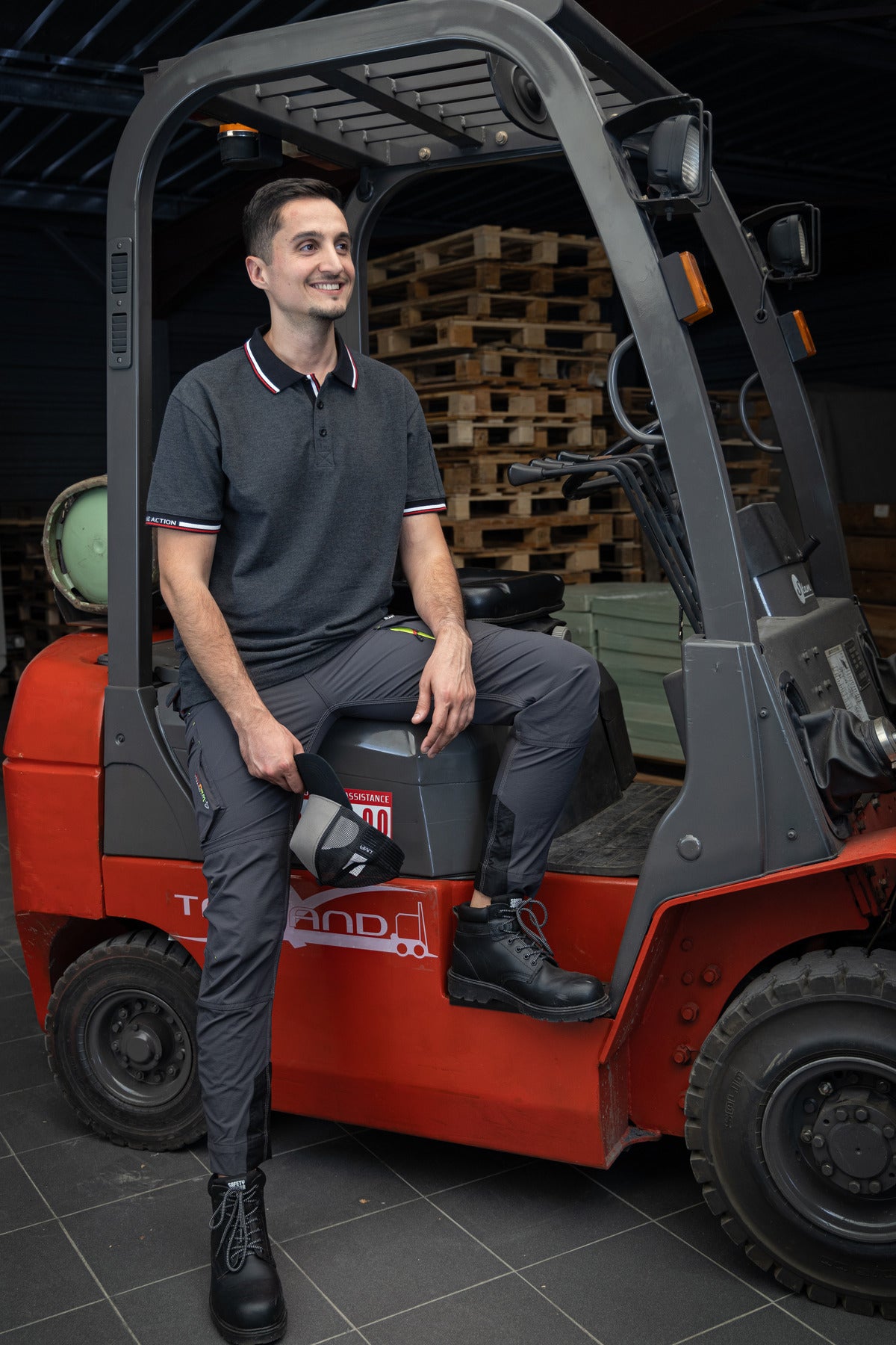 Men's Solaire Work Pants - Hugo Strong