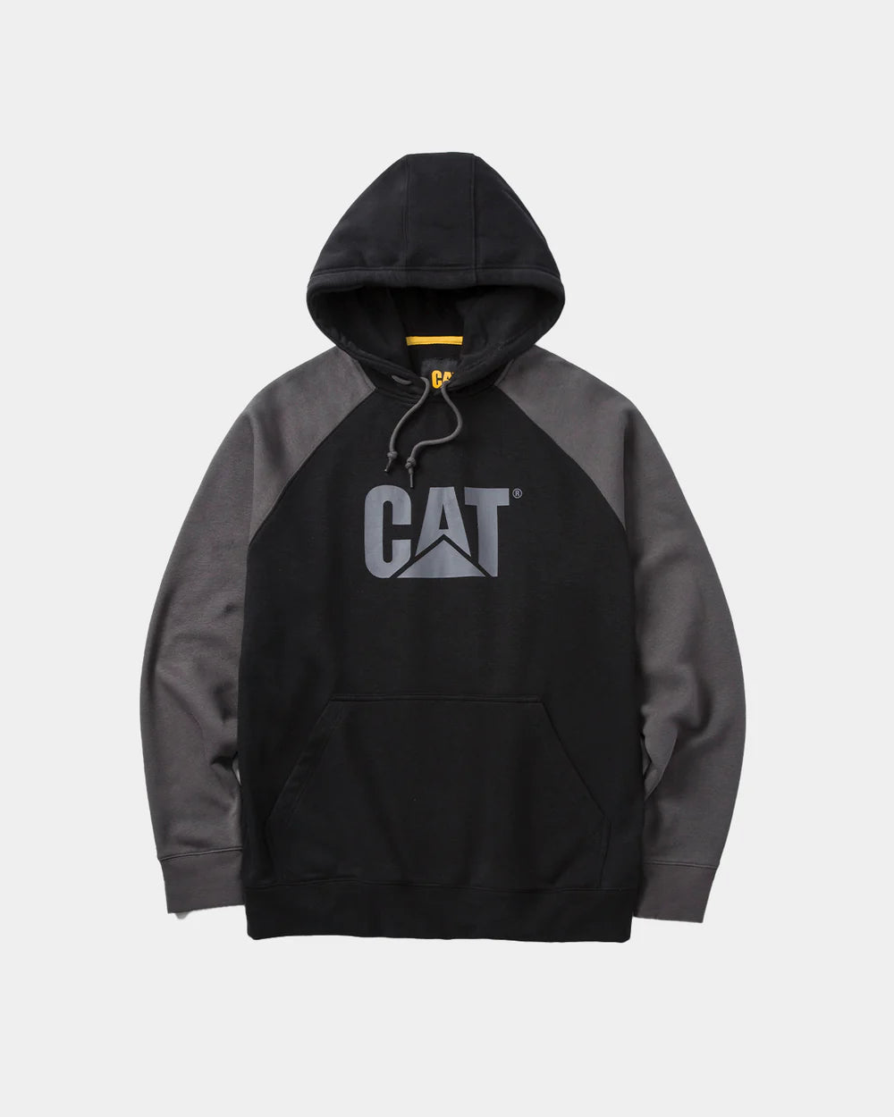 Raglan Hooded Work Sweater - Caterpillar