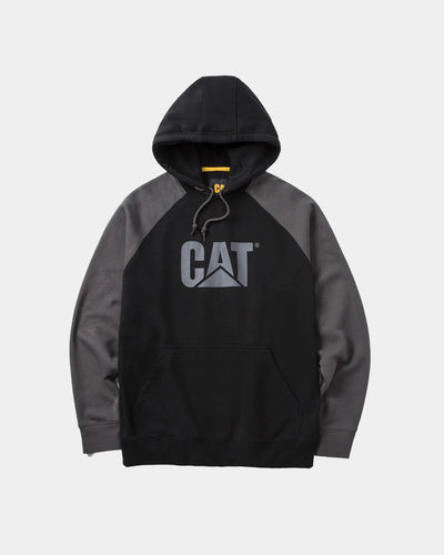 Raglan Hooded Work Sweater - Caterpillar