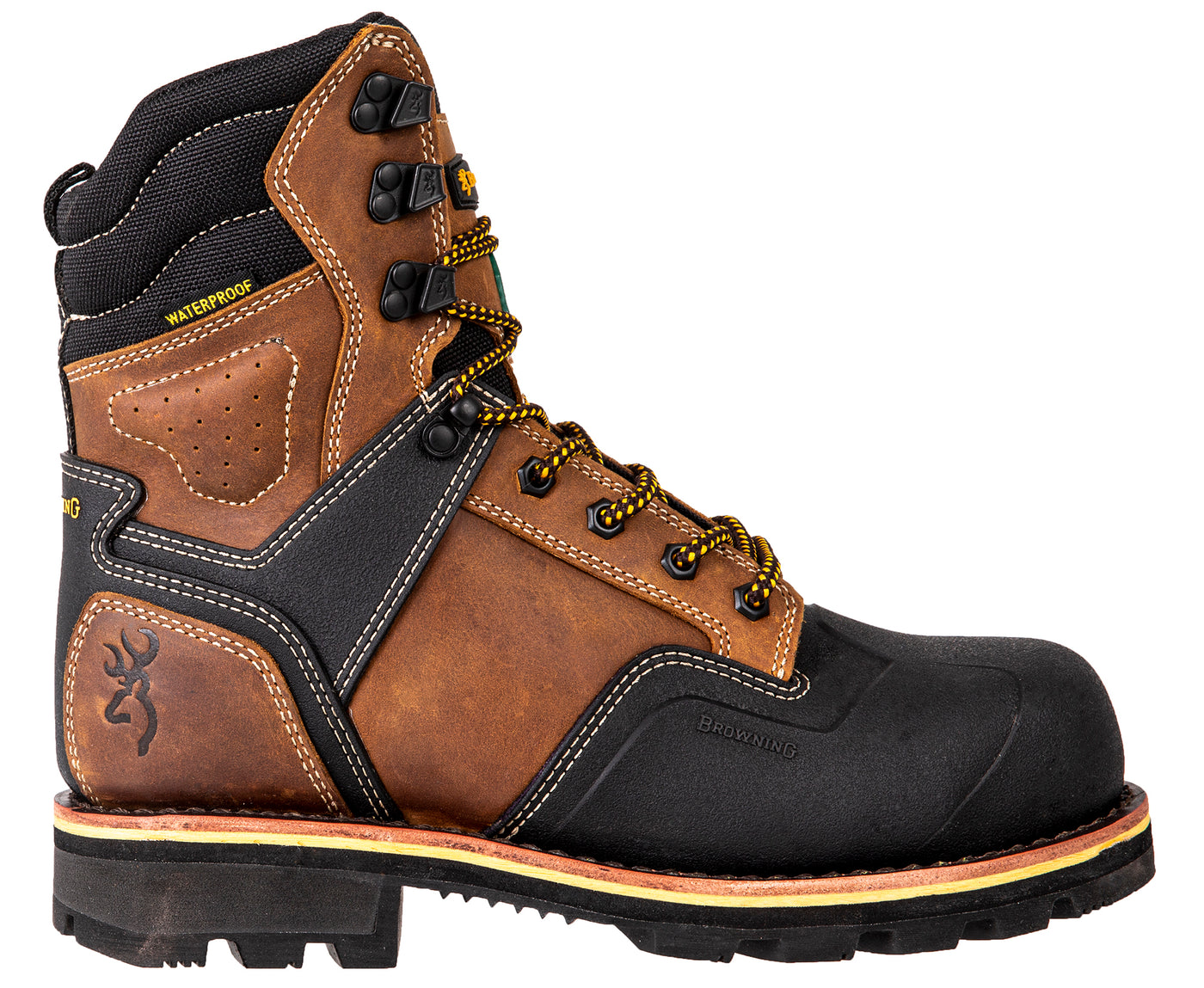 Browning "Phantom" 8" men's work boot