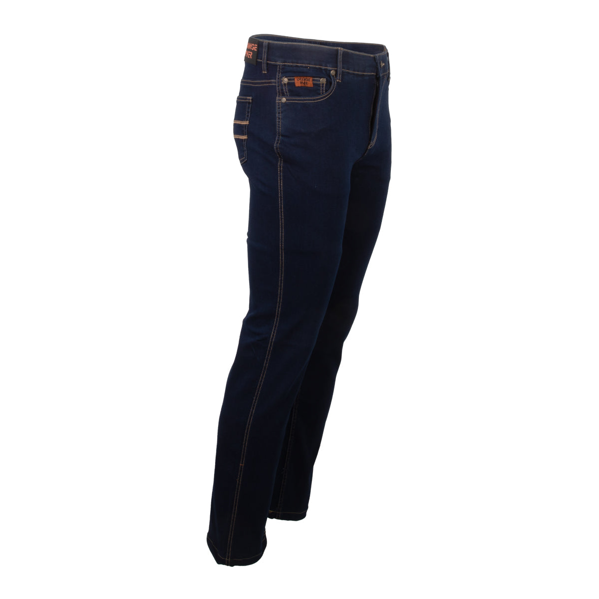 Jeans de travail ACTIVE couleur bleu foncé pour homme par Orange River