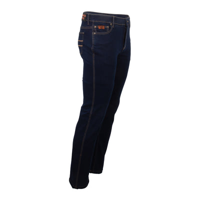 Jeans de travail ACTIVE couleur bleu foncé pour homme par Orange River