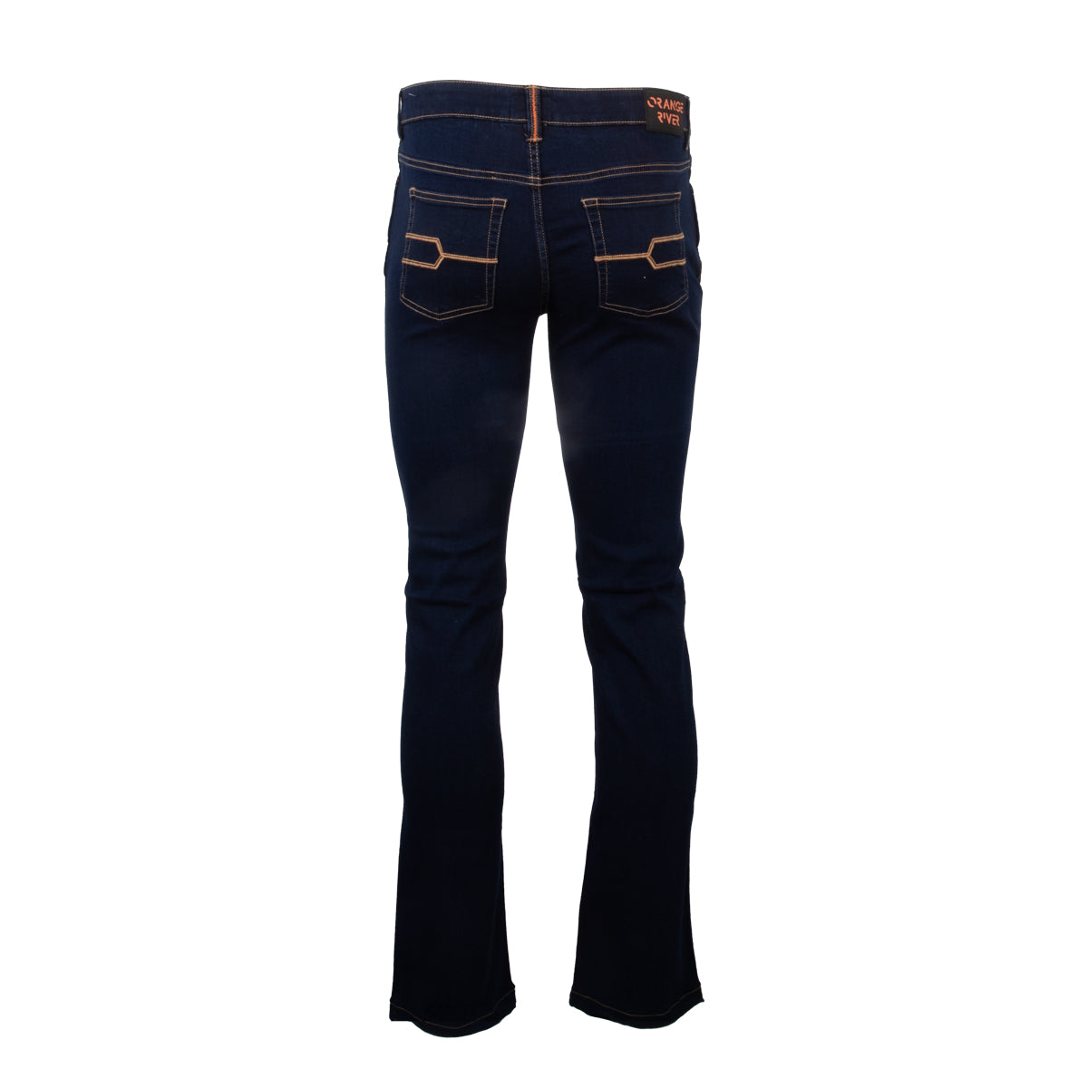 Jeans de travail ACTIVE couleur bleu foncé pour homme par Orange River