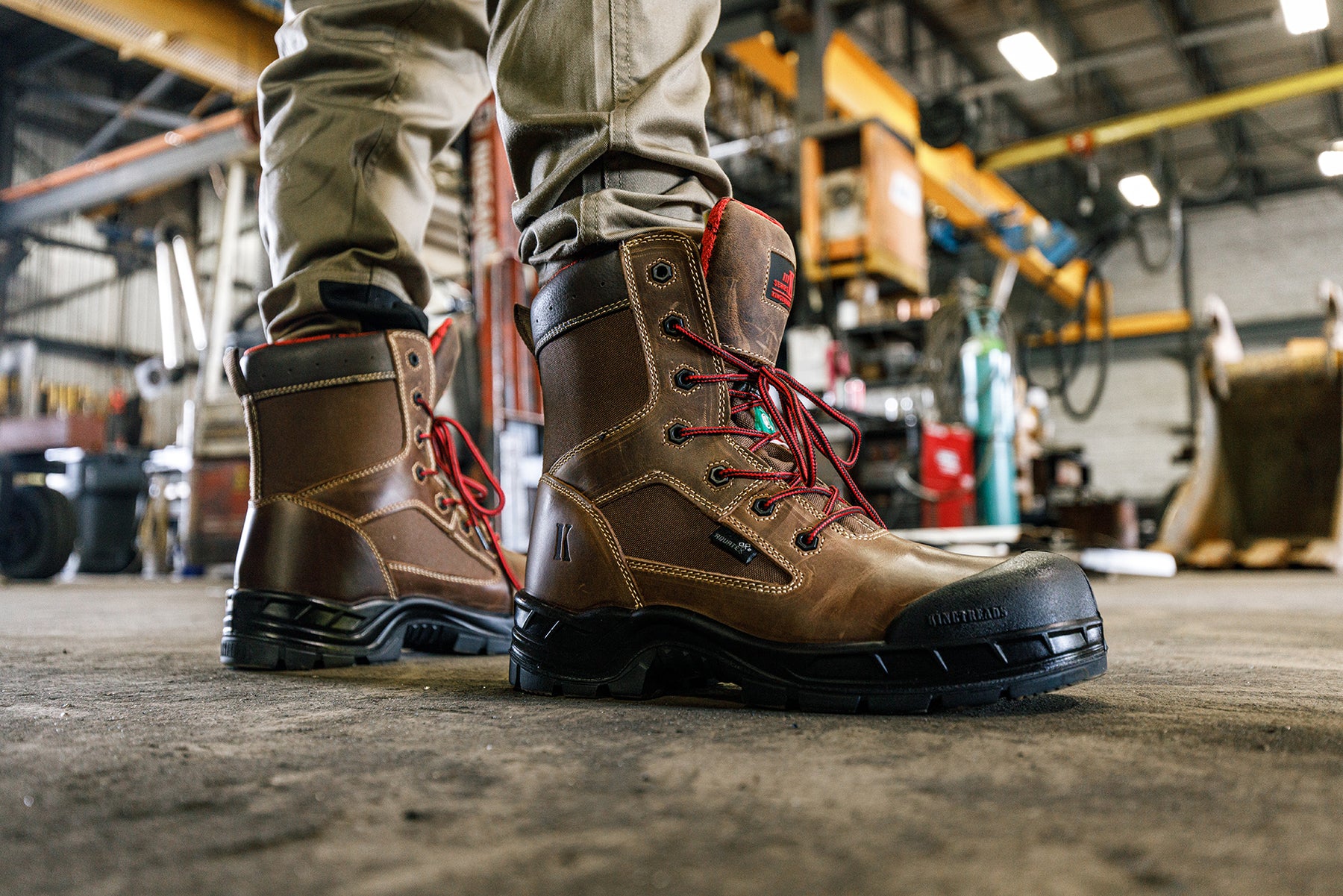 Chaussure de Sécurité Chauffeur Routier