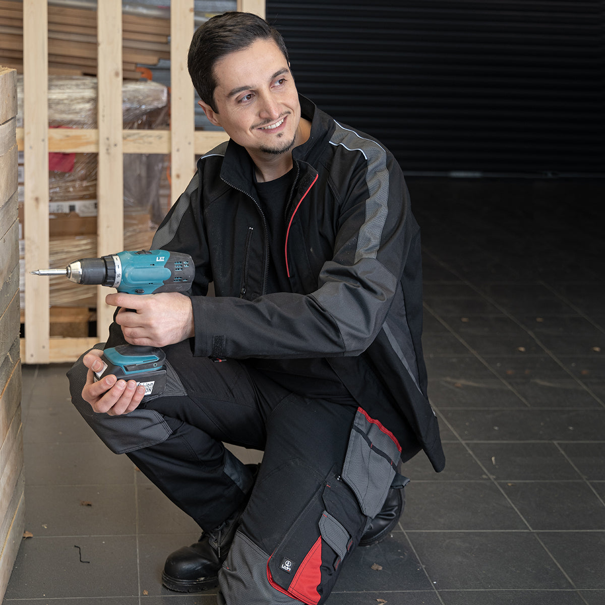 Pantalon de travail MINERAI homme - Hugo Strong