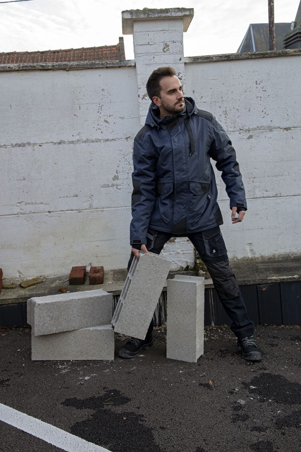 Manteau chaud imperméable travail BALTIQUE # 2339 Hugo Strong