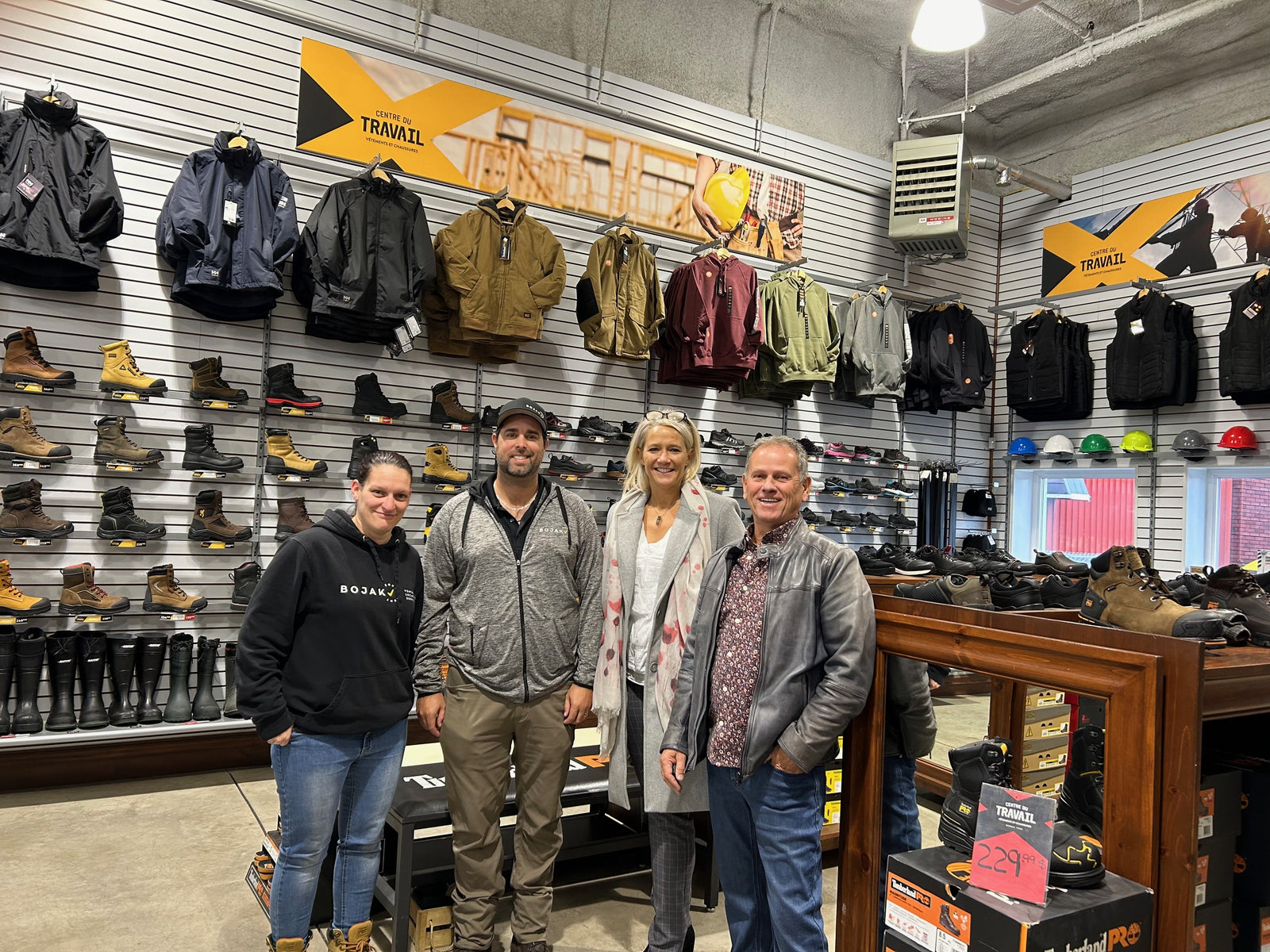 Devenir un détaillant Centre du Travail