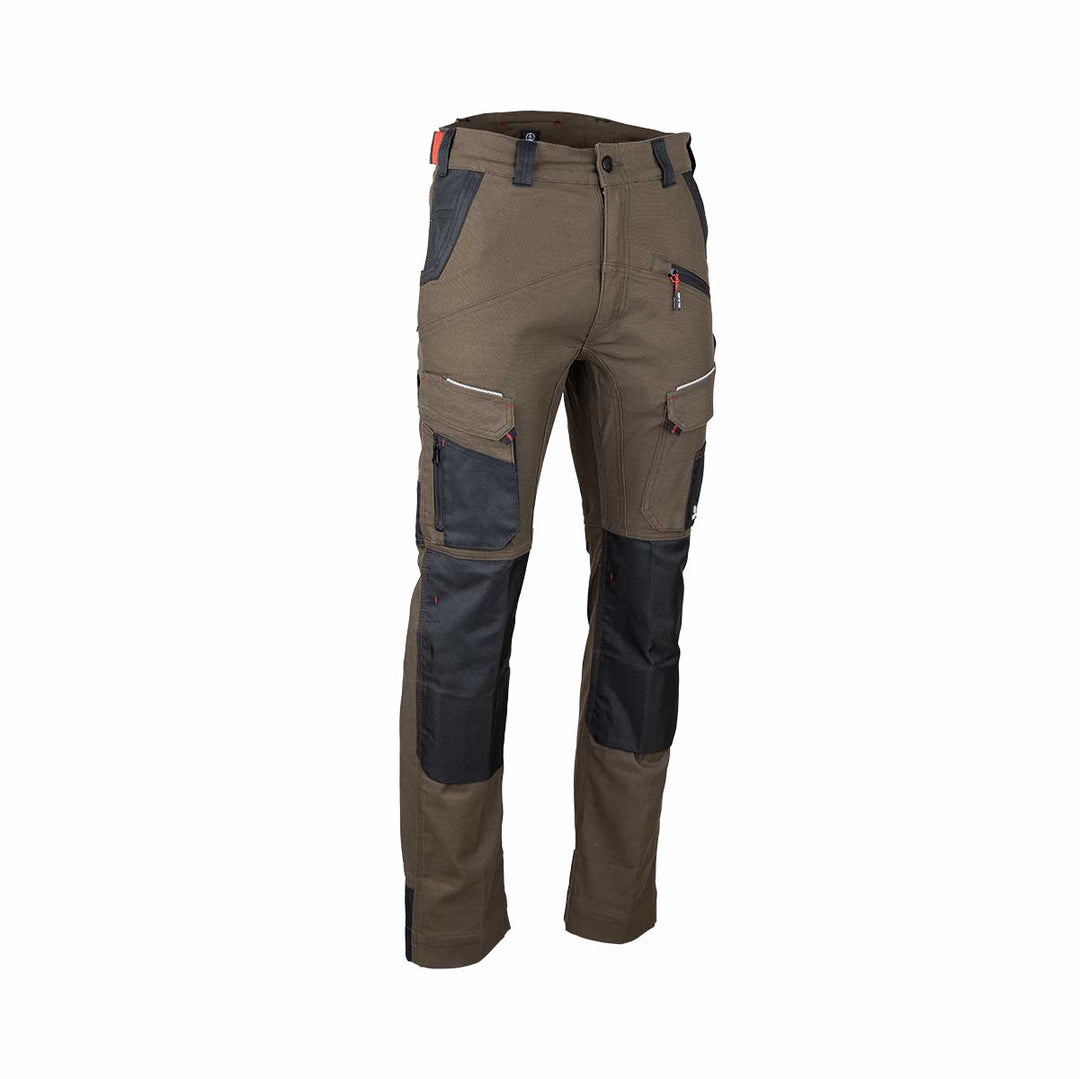Pantalon De Travail Avec Poches Amovibles Portwest DX4 Gris 50 | Leroy