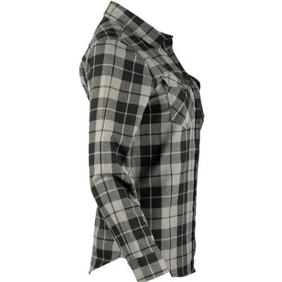 Task Women's Plaid Flannel Shirt