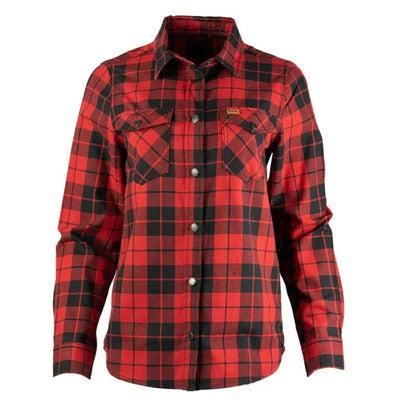 Task Women's Plaid Flannel Shirt