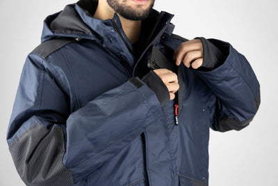 Manteau chaud imperméable travail BALTIQUE # 2339 Hugo Strong