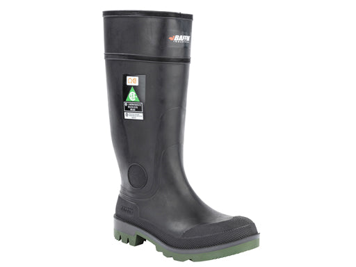 ENDURO, industrial boots with cap and sole