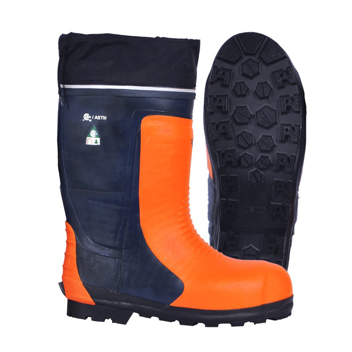 Tall lumberjack boots for winter -70°C (558-101)