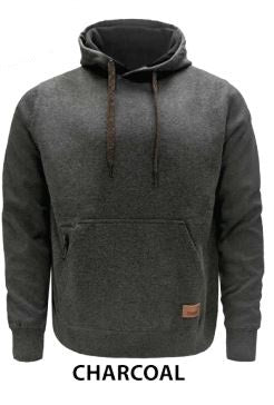 Men's Lined Hooded Sweatshirts