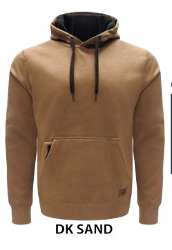 Men's Lined Hooded Sweatshirts