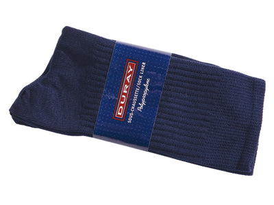 Dark blue polypro PERFORMANCE underlay stockings