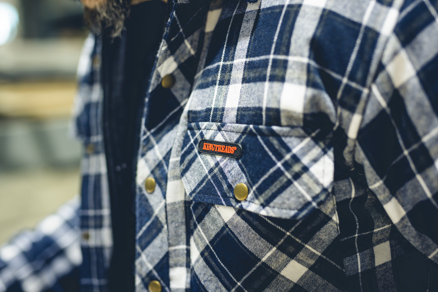 Men's Plaid Lined Shirt