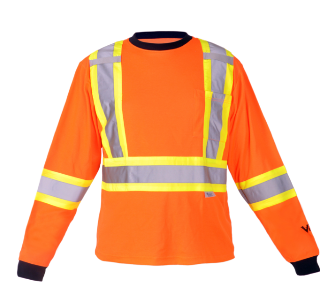 High Visibility - Safety Long Sleeve Shirt
